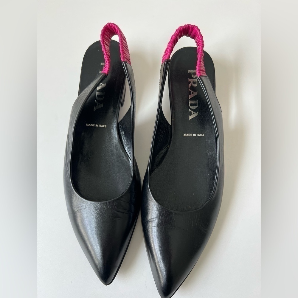 - Prada Sling-backs. Excellent condition. Size 7 - Picture 5 of 5